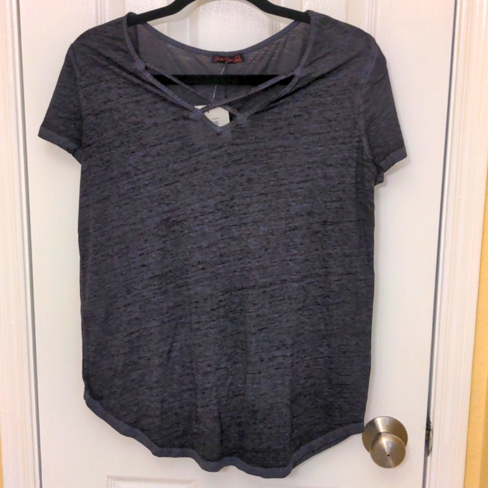 Shelia Rose Tunic  Grey